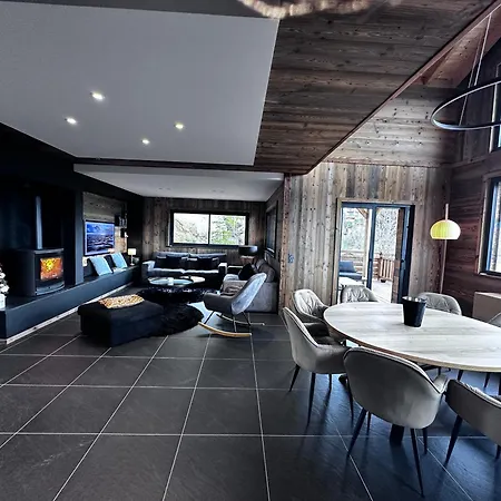 Chalet Du Rocher Romeu *