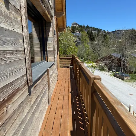 Chalé Du Rocher Romeu Font-Romeu-Odeillo-Via