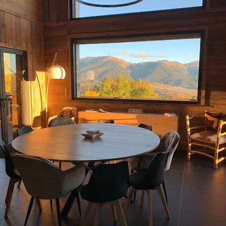 Du Rocher Romeu Domek alpejski