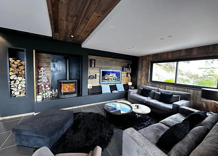 Du Rocher Romeu Chalet *